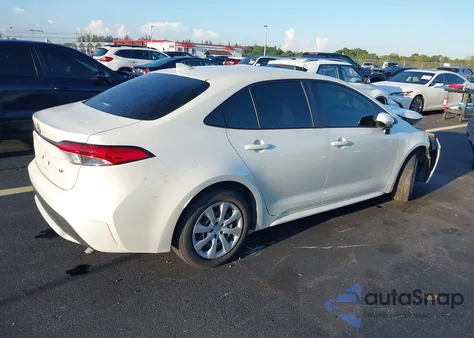 2021 Toyota Corolla Le из США, поврежденный, VIN JTDEPMAE0MJ173567